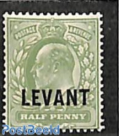Great Britain 1905 1/2d, Stamp Out Of Set, Mint NH - Nuevos