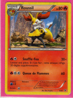 Carte Pokemon Francaise 2013 Xy Bienvenue à Kaloa 9/39 Roussil 80pv Bon Etat - XY