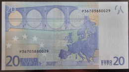 1 X 20€ Euro Draghi  R029B5 P36703880029 - UNC  Netherlands / Holland - 20 Euro