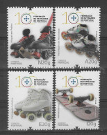 Portugal 2024 ,  Federacao De Patinagem - Postfrisch / MNH / (**) - Nuevos