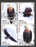 Bangladesh 2018 Eagle 4v [+], Mint NH, Nature - Birds - Birds Of Prey - Bangladesh