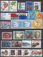 Switzerland / Helvetia / Schweiz / Suisse 1995 - 1996 ⁕ Nice Collection / Lot Of 27 Used Stamps - See All Scan - Gebruikt