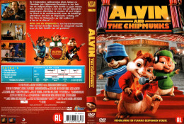 DVD - Alvin And The Chipmunks - Commedia