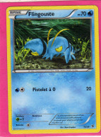 Carte Pokemon Francaise 2013 Xy Bienvenue à Kaloa 15/39 Flingouste 70pv Neuve - XY