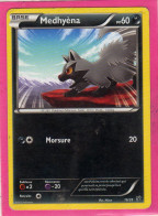 Carte Pokemon Francaise 2013 Xy Bienvenue à Kaloa 16/39 Medhyena 60pv Neuve - XY