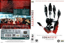 DVD - Identity - Policíacos