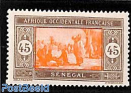 Senegal 1926 45c, Stamp Out Of Set, Mint NH - Senegal (1960-...)