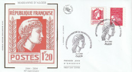 FDC - 2004 - Marianne D'Alger - 2000-2009
