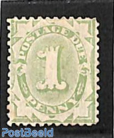 Australia 1902 1d, Postage Due, Type II, Perf. 11, Unused (hinged) - Andere & Zonder Classificatie