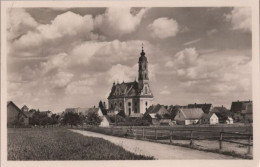 58187 - Bad Schussenried - Wallfahrtskirche Steinhausen - 1955 - Bad Schussenried