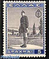 Greece 1940 5dr, Stamp Out Of Set, Mint NH - Neufs