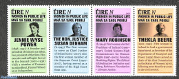 Ireland 2023 Women In Public Life 4v [:::], Mint NH, History - Women - Nuovi