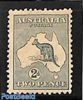 Australia 1913 2p, Stamp Out Of Set, Unused (hinged), Nature - Various - Animals (others & Mixed) - Maps - Nuovi