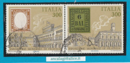 USATI ITALIA 1985 - Ref.0533M "ESPOSIZIONE MONDIALE DI FILATELIA" 2 Val. In Coppia - - 1981-90: Oblitérés