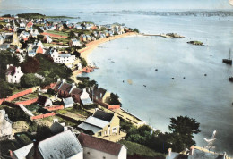 Ile De Batz * L'embarcadère De L'ile Aux Moutons Et Panorama Sur Le Rhu * Vue Aérienne Village - Ile-de-Batz