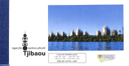 New Caledonia 1998 Culture Center Booklet, Mint NH, Stamp Booklets - Art - Modern Art (1850-present) - Paintings - Neufs