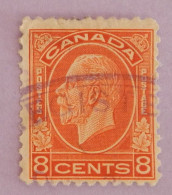 CANADA YT 166 OBLITÉRÉ "GEORGE V" ANNÉES 1932/1933 - Usados