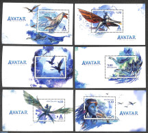 New Zealand 2023 AVATAR 6 S/s, Mint NH, Performance Art - Film - Art - Science Fiction - Unused Stamps