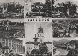 50553 - Österreich - Salzburg - U.a. Mirabellgarten - 1963 - Salzburg Stadt