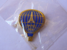 Pins JEUX OLYMPIQUES MONGOLFIERE PARIS 2024 NEUF Serie Limitee - Olympic Games