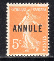 N° 158-CI 1 (Semeuse) Neuf* TB: COTE= 14 € - Lehrkurse