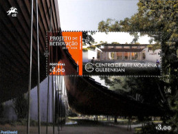 Portugal 2023 Gulbenkian S/s, Mint NH, Art - Museums - Ungebraucht