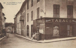 St LAURENT Du VAR La Rue Desjobert - Saint-Laurent-du-Var