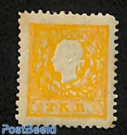 Austria 1858 2Kr, Type I, Unused, Unused (hinged) - Unused Stamps