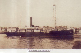 Navire Edouard Corbière (service St Malo Morlaix) N°2 - Barcos