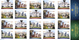 Australia 2013 Historical Architecture, Foil Booklet, Mint NH, Stamp Booklets - Art - Architecture - Ungebraucht