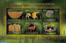 Hungary 2023 National Museum S/s With Black Number, Mint NH, Performance Art - Music - Art - Art & Antique Objects - M.. - Ongebruikt