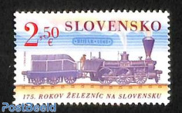 Slovakia 2023 Bihar Railway 1848 1v, Mint NH, Transport - Railways - Neufs