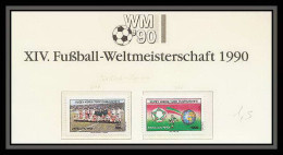 100 Football (Soccer) Italia 90 Neuf ** MNH - 279/80 Turquie (Turkey) - 1990 – Italien