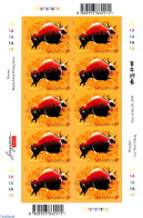 Singapore 2009 Newyear M/s S-a, Mint NH, Various - New Year - Año Nuevo