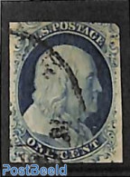 United States Of America 1851 1c, Used, Used Or CTO - Used Stamps
