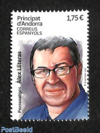 Andorra, Spanish Post 2023 Alex Lliteras 1v, Mint NH - Unused Stamps