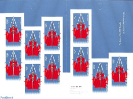 Canada 2012 Olympic Games Booklet S-a, Mint NH, Sport - Kayaks & Rowing - Olympic Games - Stamp Booklets - Nuovi