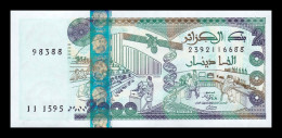 Argelia Algeria 2000 Dinars 2011 Pick 144c Third Sign Sc Unc - Argelia