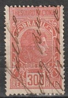 Revenue/ Fiscal, Brasil - Thesouro Nacional. 300 Reis - Postage Due