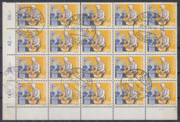 Switzerland / Helvetia / Schweiz / Suisse 1992 Mi.1463 ⁕ Mensch & Beruf / Koch - Man & Profession - Chef ⁕ BERN 20v Used - Oblitérés