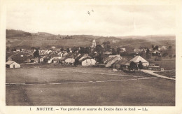 CPA Mouthe-Vue Générale Et Source Du Doubs-1    L2839 - Mouthe