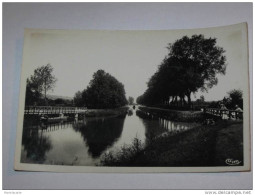 Ma69 *  Dept18 *  Saint Amand Montrond Le Breuil  ( Canal Ecluse Pont - Saint-Amand-Montrond