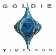 Goldie - Timeless. CD - Dance, Techno & House