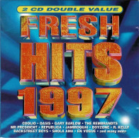 Peter Carlsson & De Blå Grodorna - Fresh Hits 1997. 2 X CD - Disco, Pop