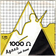 1000 O - A.g.n.e.s. / Look Around. Single - Autres & Non Classés