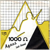 1000 O - A.g.n.e.s. / Look Around. Single - Altri & Non Classificati