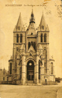 Belgique - Hainaut - Bonsecours - La Basilique, Vue De Face - Peruwelz