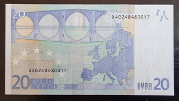 1 X 20€ Euro Draghi E010B3 X40248480017 - UNC  France / Frankreich / Oberthur - 20 Euro