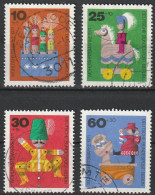 1971 // 412/415 O - Used Stamps