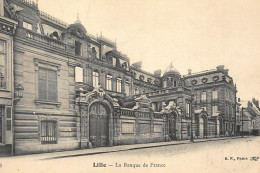 LILLE : La Banque De France - Etat - Banken